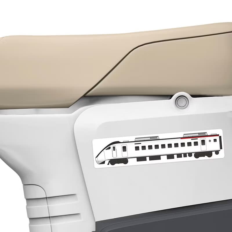 鐵道遊 EMU3000列車貼紙組