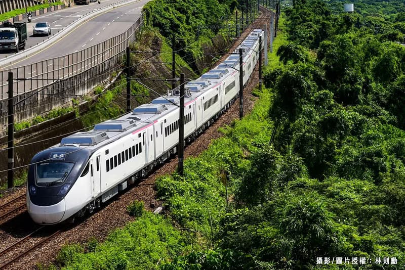 鐵道遊 EMU3000列車貼紙組