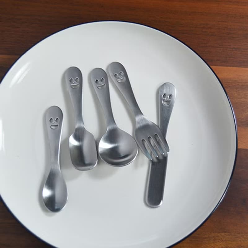 【日本製】SALUS 微笑mini餐具 / 環保餐具