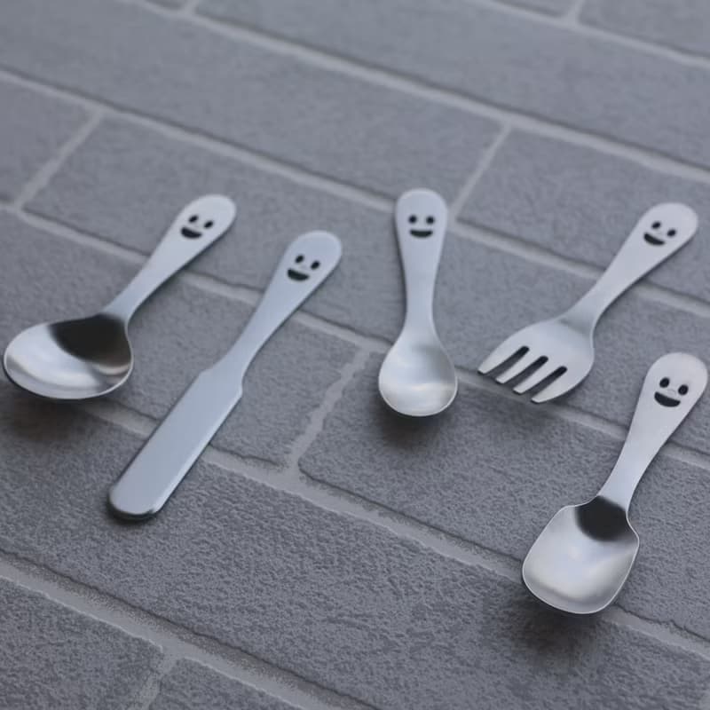 【日本製】SALUS 微笑mini餐具 / 環保餐具