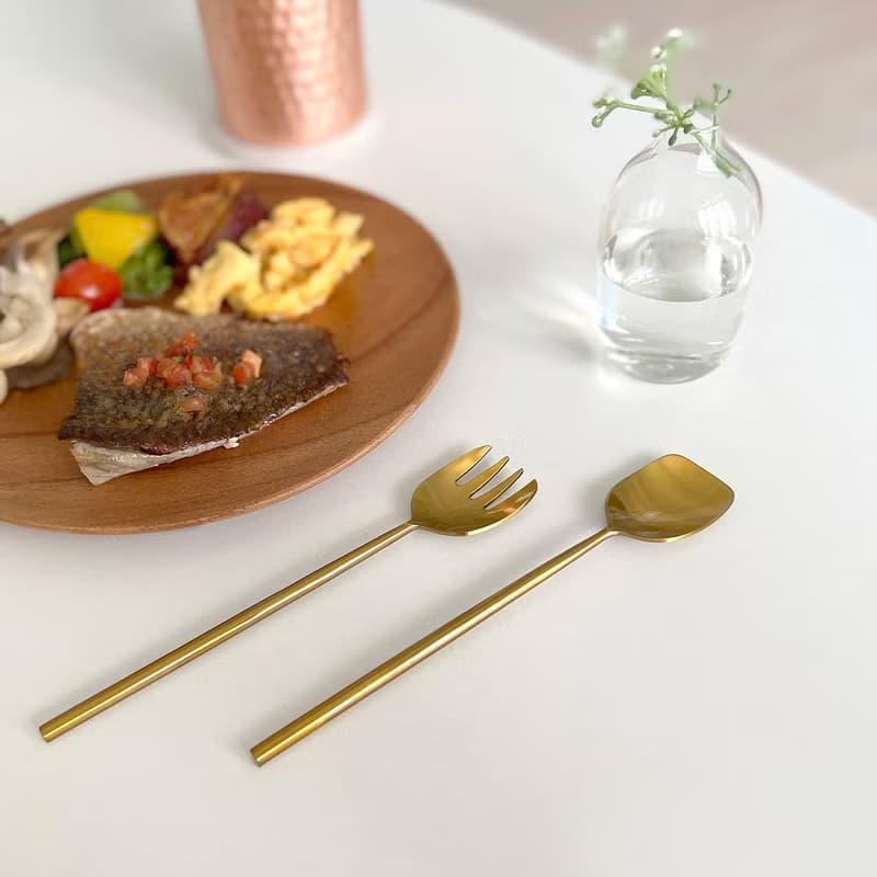 細長柄小花小葉叉匙 _公平貿易