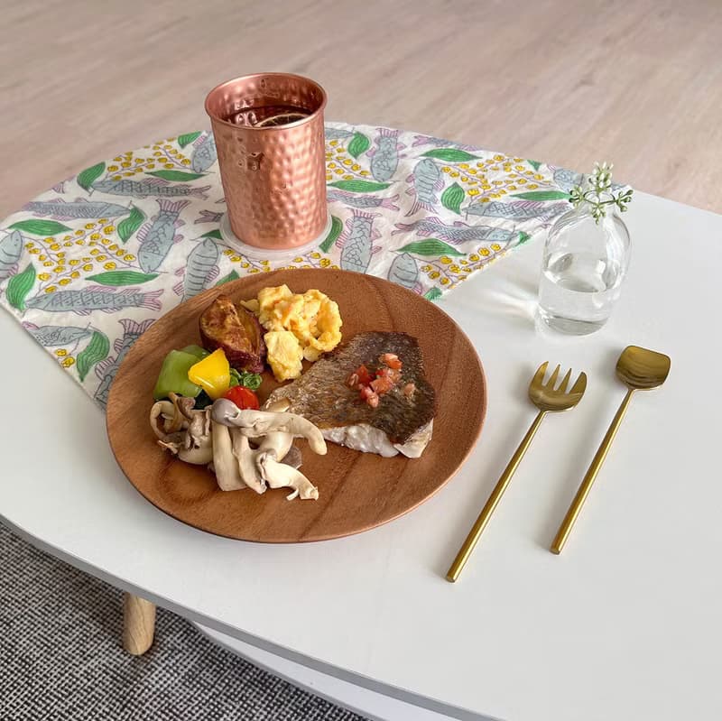 細長柄小花小葉叉匙 _公平貿易