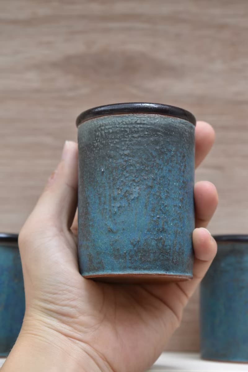 陶事 海床系列 小茶罐