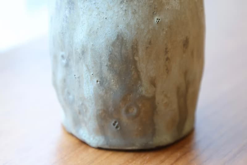 【聖誕節禮物】美國進口陶土手捏提把乾花器侘寂陶藝天使之翼藝術