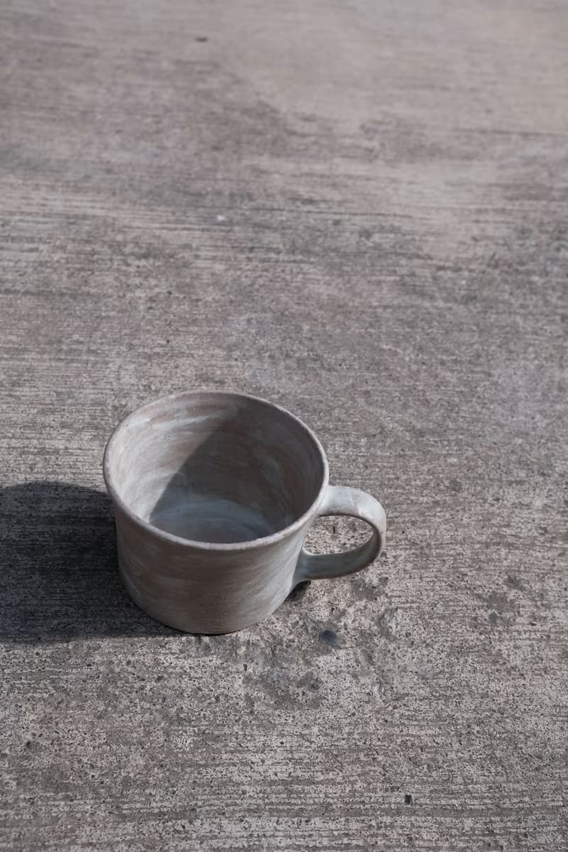 溫柔咖白點點刷紋馬克杯  - 馬克杯 茶杯 杯 生活食器