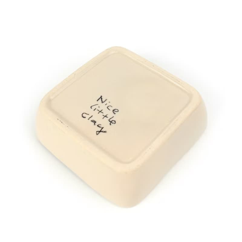 Nice Little Clay 方盤 可愛貓 0302L-30