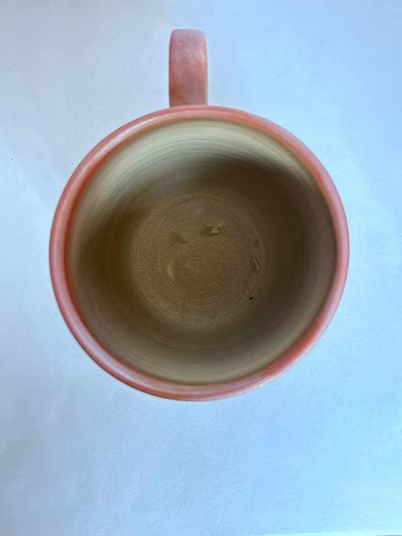 柴燒紫金紅馬克杯