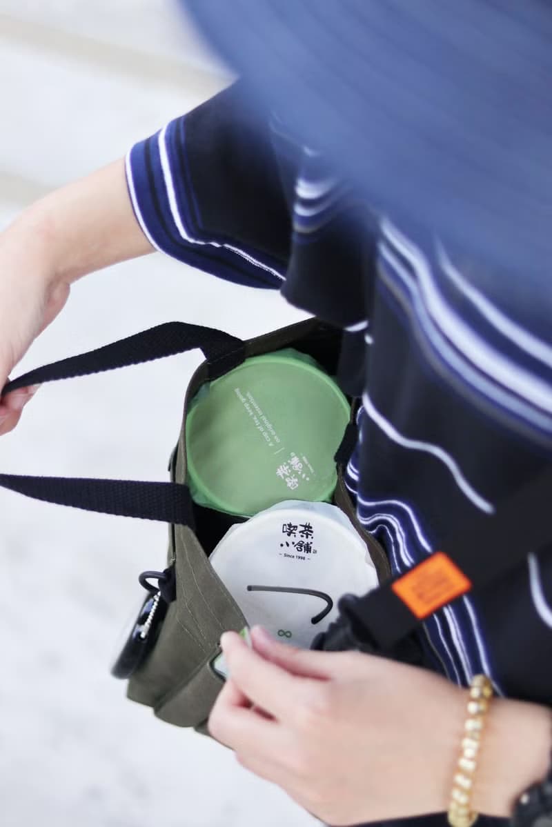 多功能飲料袋 2cups Bottle Bag 兩杯裝 環保水壺袋 飲料袋 側背