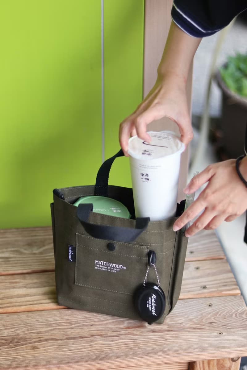 多功能飲料袋 2cups Bottle Bag 兩杯裝 環保水壺袋 飲料袋 側背