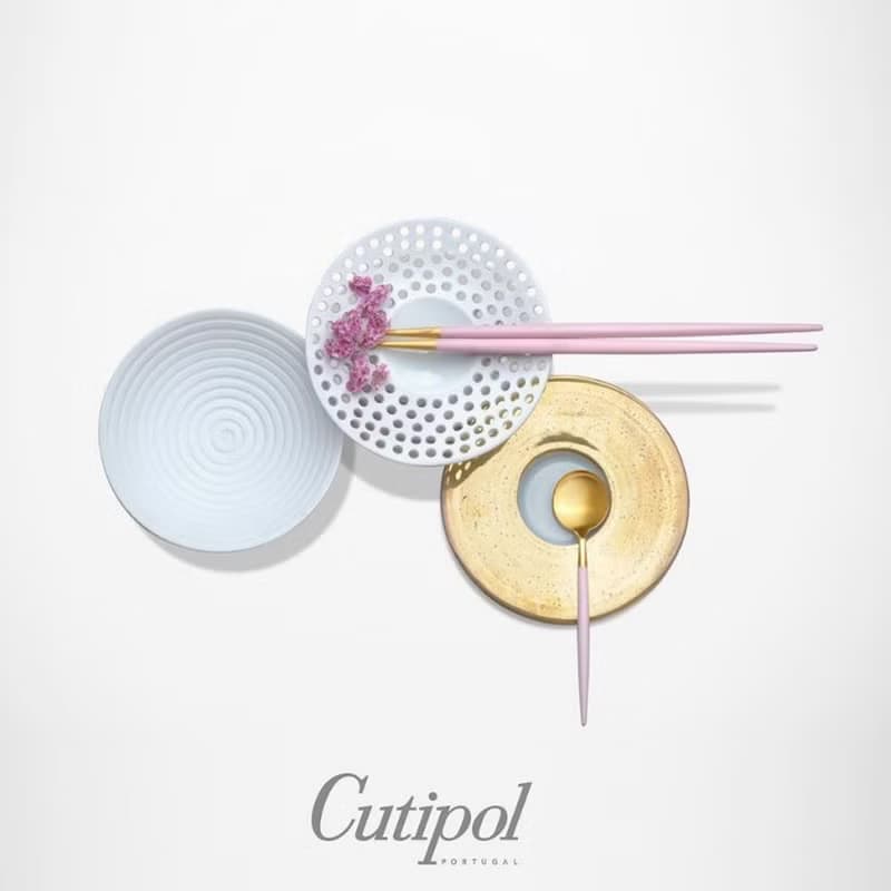 葡萄牙 Cutipol | GOA /  紅金 21CM 攪拌匙