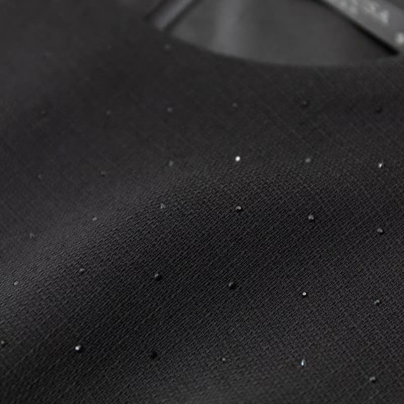 【MEDUSA】修身水鑽裝飾百褶下襬小禮服(M-XL) | 媽媽禮服 小禮服