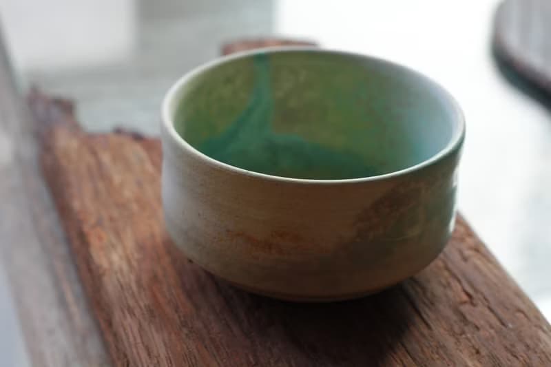灑落人間的光手拉坏平光陶杯/茶杯