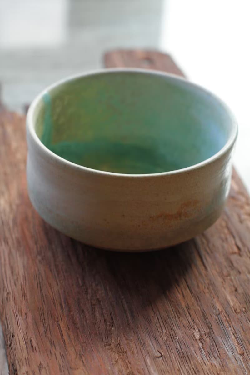 灑落人間的光手拉坏平光陶杯/茶杯