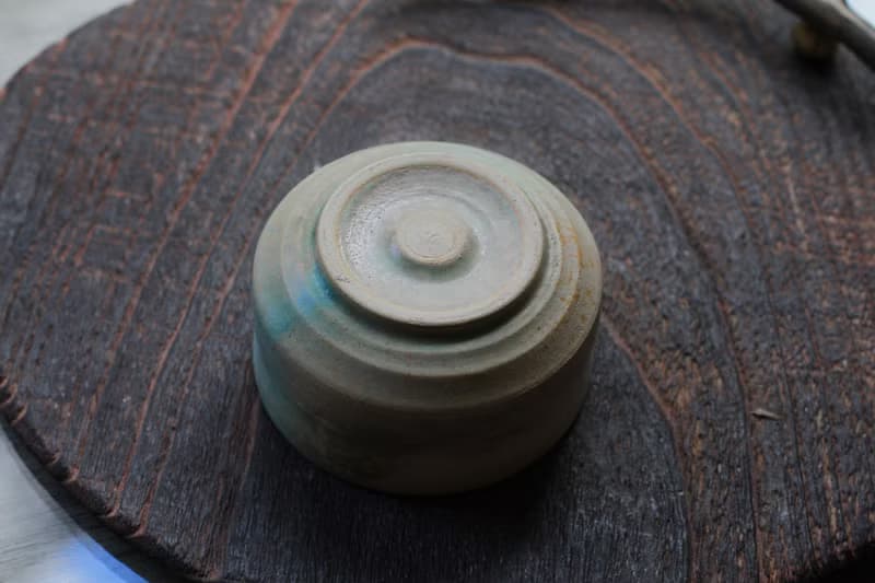 灑落人間的光手拉坏平光陶杯/茶杯