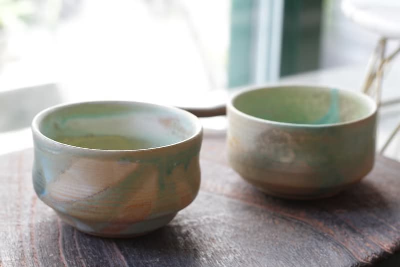 灑落人間的光手拉坏平光陶杯/茶杯