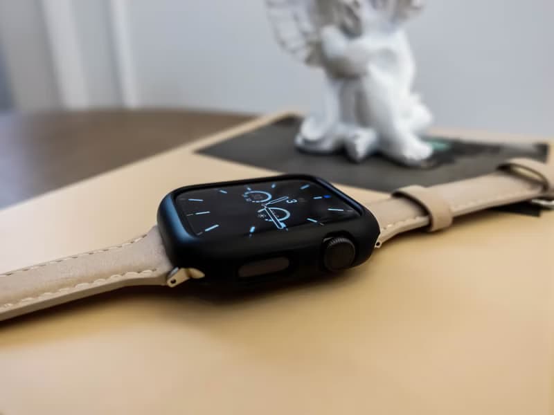 韓國Apple Watch金屬防撞耐磨保護殼