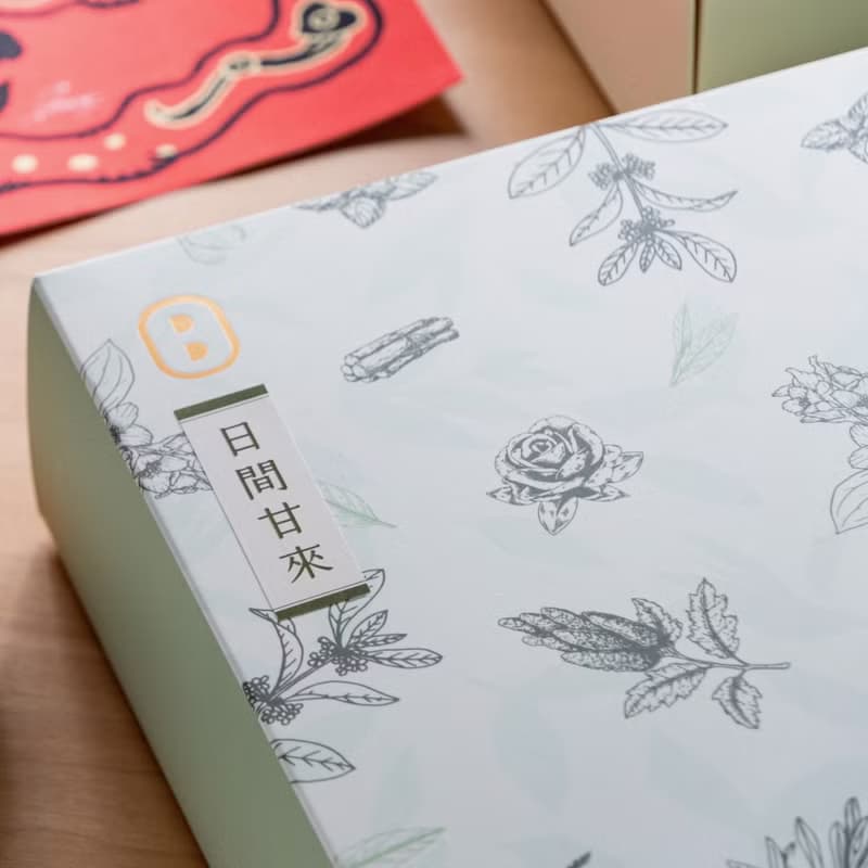 【母親節禮盒】日間甘來 | 好日茶點計劃