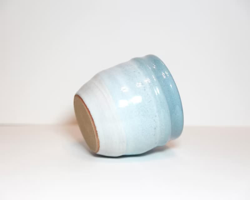 藏菁ㅣ海霧湛藍 漸層杯