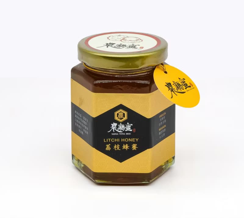 100%台灣純百花蜂蜜_230g小包裝(聖誕節交換禮物)