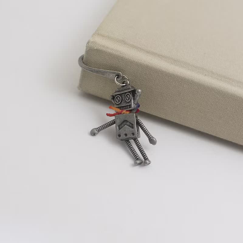 Robot bookmark,Robot