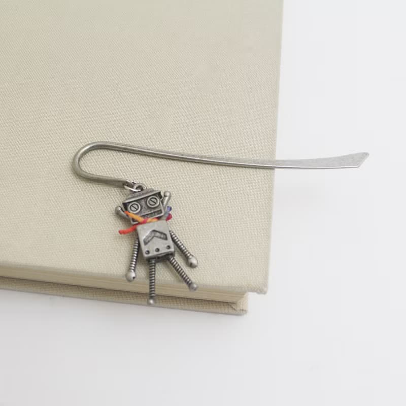 Robot bookmark,Robot