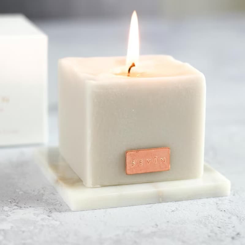 海藻綠香氛蠟燭-Fresh Clay Candles