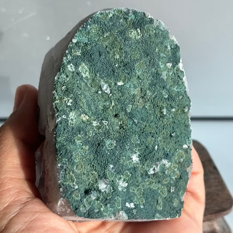 *大晶牙* 天然巴西紫水晶鎮 Amethyst