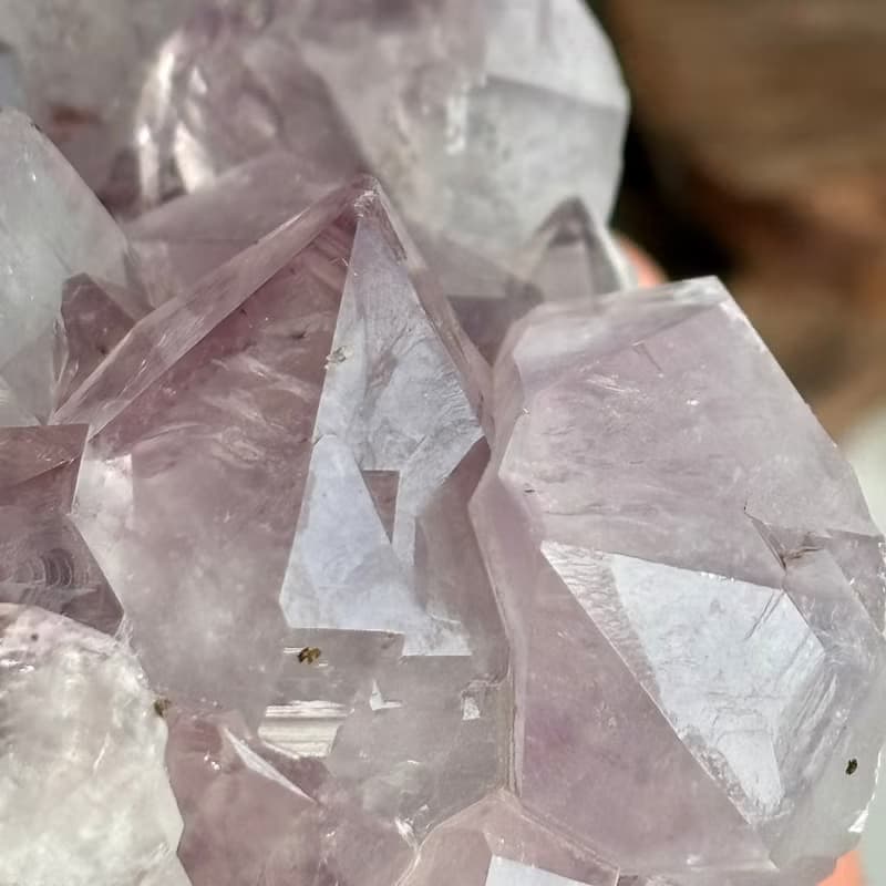 *大晶牙* 天然巴西紫水晶鎮 Amethyst