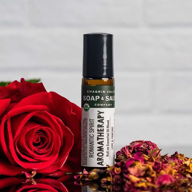 【輕旅行】有機精油滾珠瓶 10mL/浪漫精靈/廣藿香/依蘭/絲柏/香水