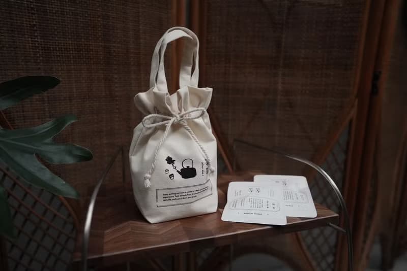 2025新年禮物袋/新款祈願籤詩茶包組/三角立體茶包10入組