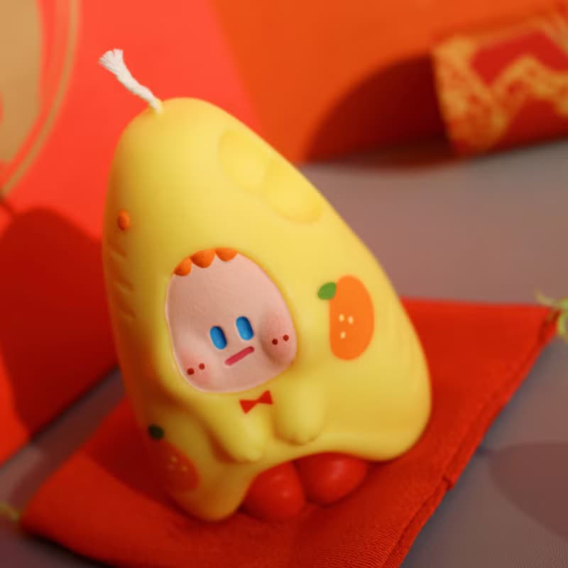 【新年禮物】 大吉大利  手作香氛蠟燭 檸檬茉莉香味