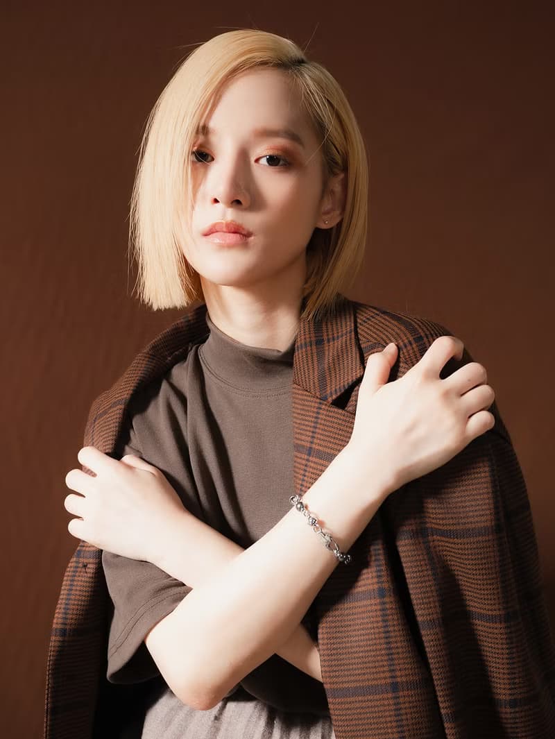Unisex | 極晝系列 - 夜 * 不鏽鋼珍珠手鍊