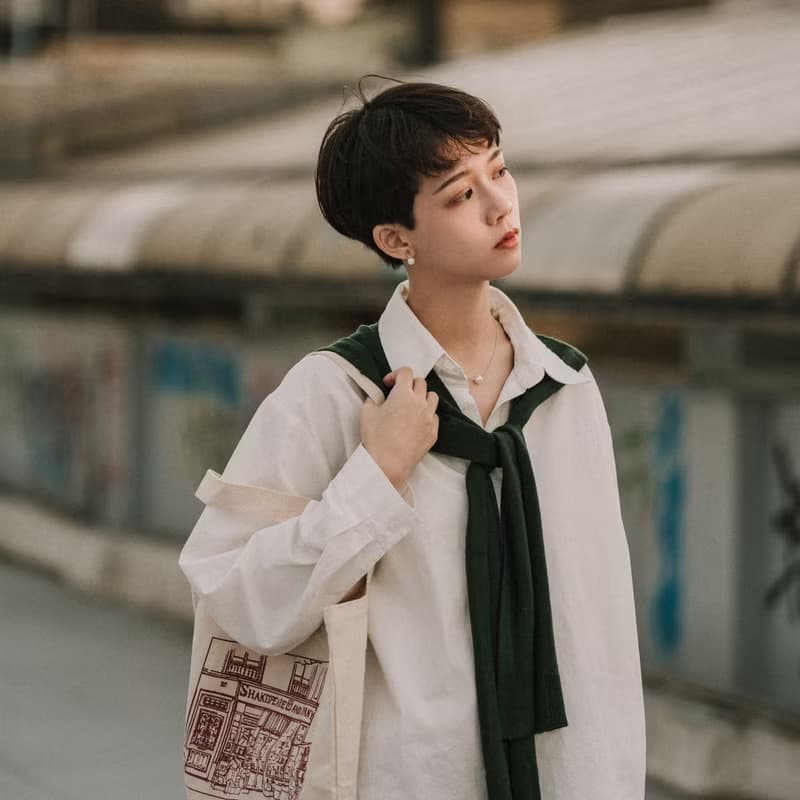 Melody_夾式珍珠耳環