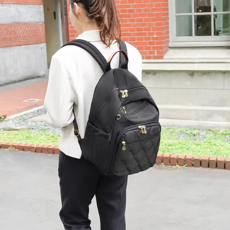 必BUY葫蘆紋旅行後背包(大款)23336黑色