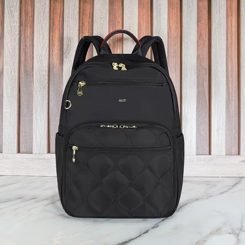 必BUY葫蘆紋旅行後背包(大款)23336黑色