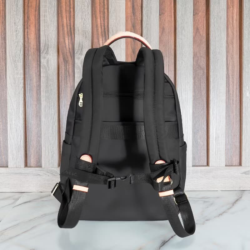 必BUY葫蘆紋旅行後背包(大款)23336黑色