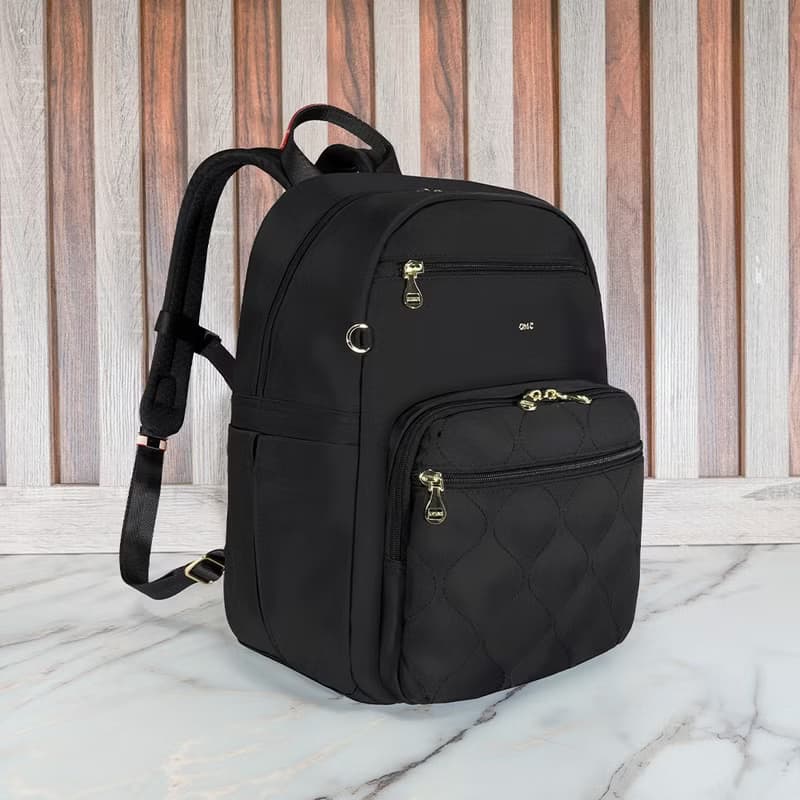 必BUY葫蘆紋旅行後背包(大款)23336黑色