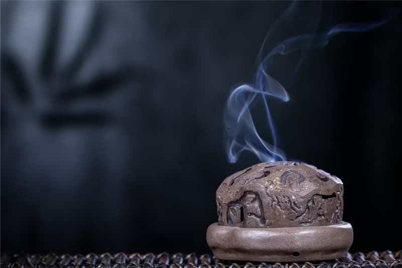 送禮紫砂手工【香爐】 優質青段 紫砂創意香爐陶瓷檀香小號盤香爐