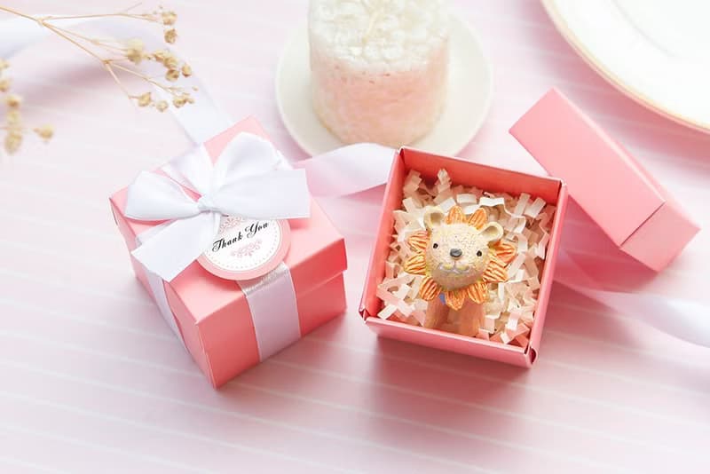 PINK盒裝 仰望星空動物磁鐵 可愛小禮盒 創意文具 驚喜抽獎 小物