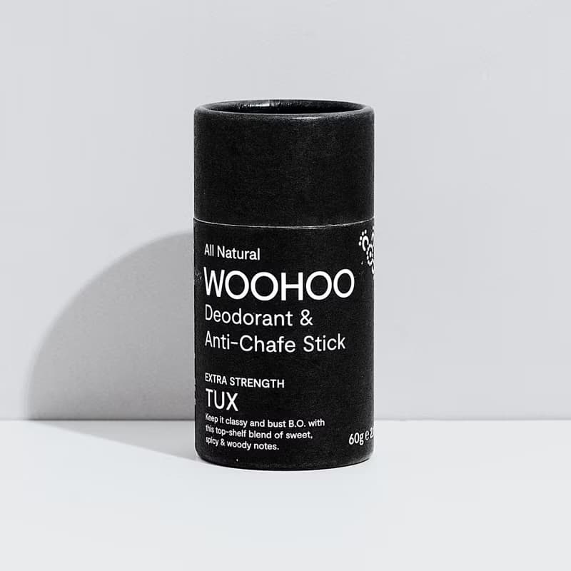 澳洲Woohoo神奇體香棒(木香) |汗味 體味 老人味 長效體香 無鋁鹽