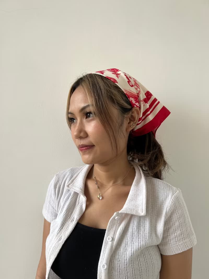 Little Red Riding Hood Mini Scarf