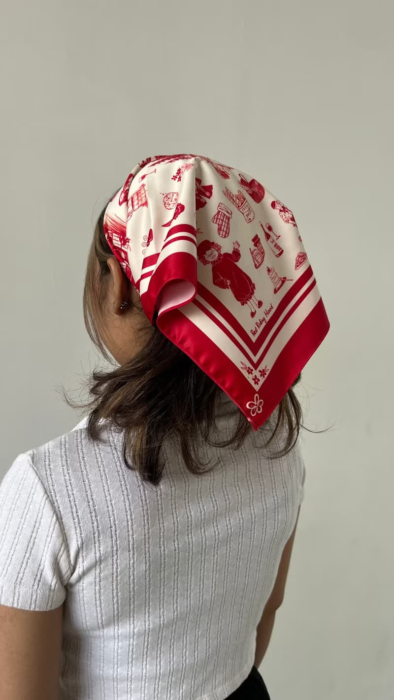 Little Red Riding Hood Mini Scarf