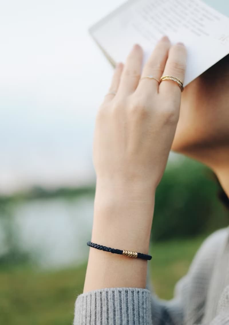 | 休憩日 | 訂製 x 黃銅 x 蠟線 x 手環 x 手鍊 x 好做作