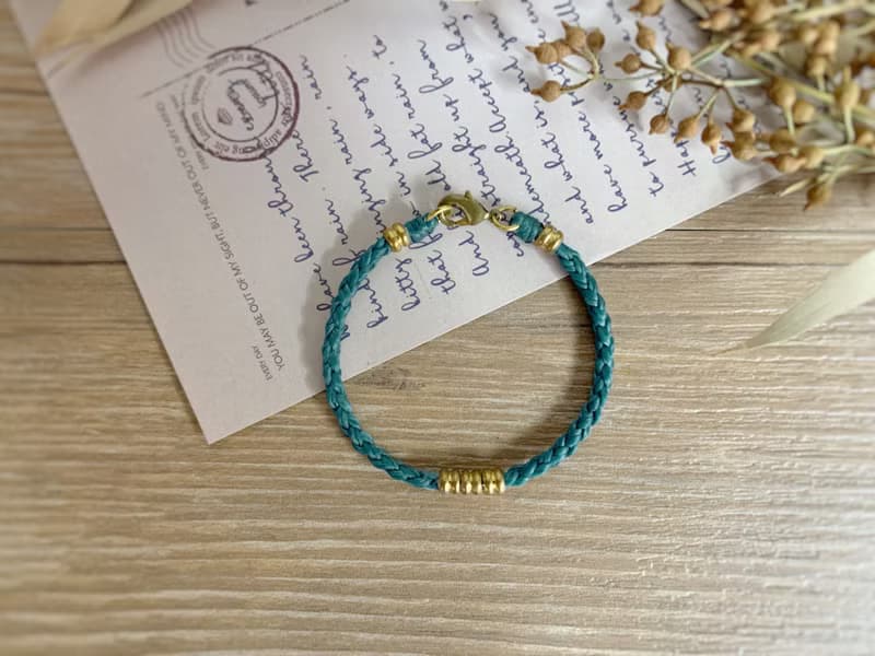 | 休憩日 | 訂製 x 黃銅 x 蠟線 x 手環 x 手鍊 x 好做作