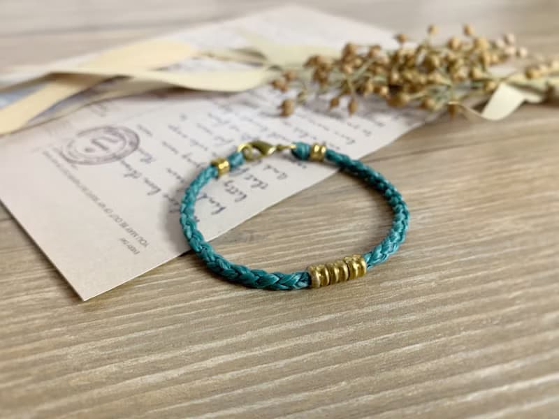 | 休憩日 | 訂製 x 黃銅 x 蠟線 x 手環 x 手鍊 x 好做作