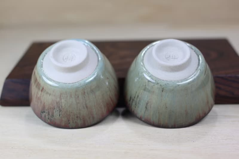 【母親節禮物】50ml 沙瀑 天目對杯 中式小茶杯 名家葉敏祥作品