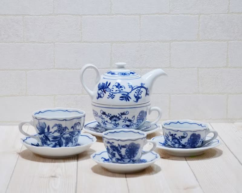 布拉格高堡經典茶杯盤-16CM /  婚禮