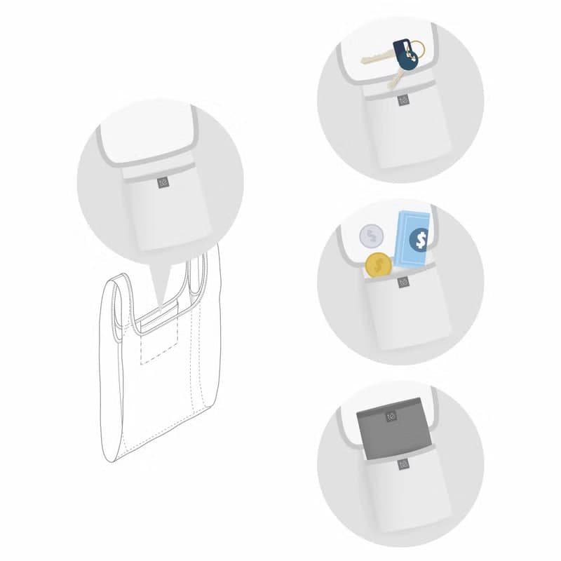 U1 環保購物袋 / 沙米