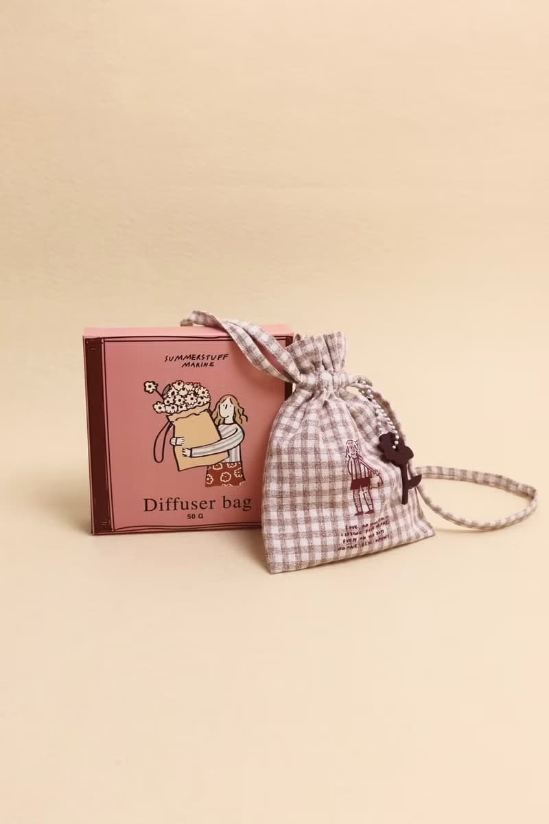 Summerstuff.marine - DIFFUSER BAG  กลิ่น LOVE ON YOUR SIDE (50 g)