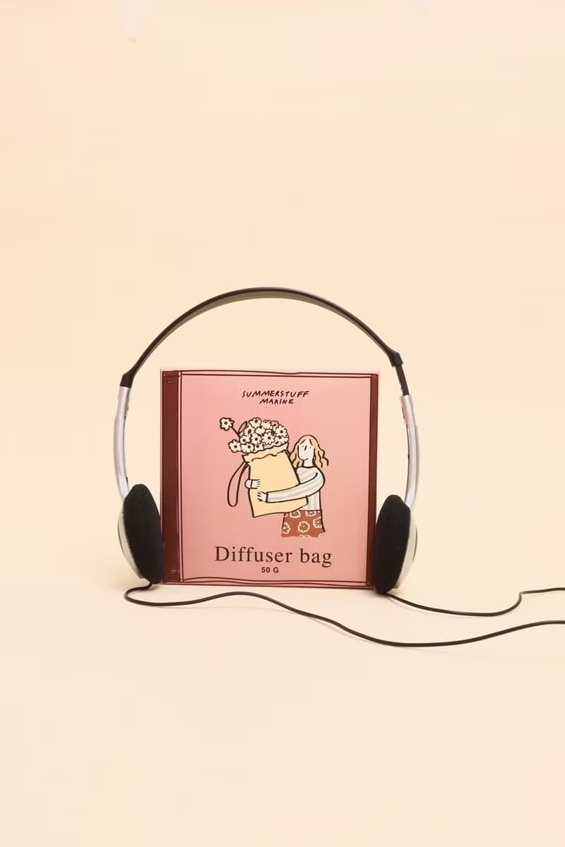Summerstuff.marine - DIFFUSER BAG  กลิ่น LOVE ON YOUR SIDE (50 g)